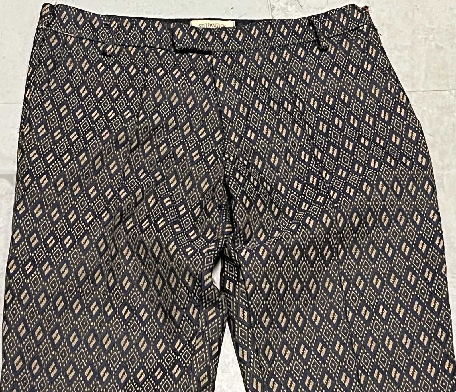 Embroidered skinny pants – photo 8
